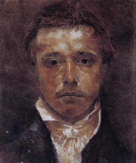 Self-Portrait, Samuel Palmer